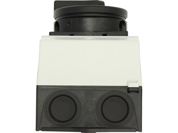Eaton T0-2-15679/I1/SVB-SW, Vipukytkin, 3P, Musta, Valkoinen, IP65, 80 mm, 110 mm