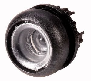 Eaton 216604 M22S-D-X flat tryckknapp, rund 1 st.