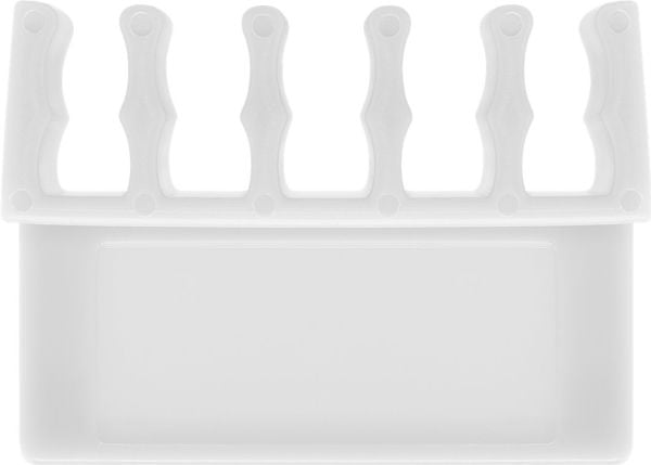 Goobay 70431, Kabelhållare, Bord, Vit