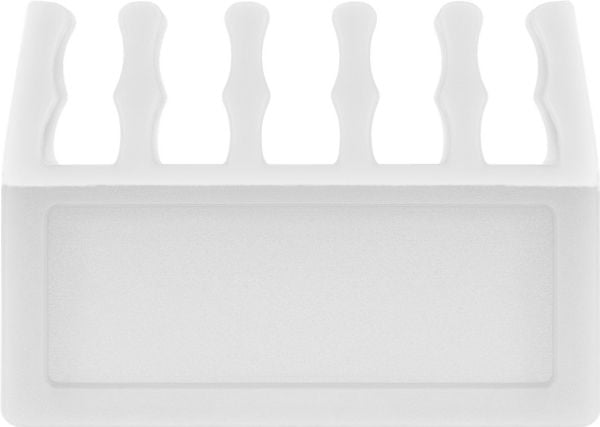 Goobay 70431, Kabelhållare, Bord, Vit