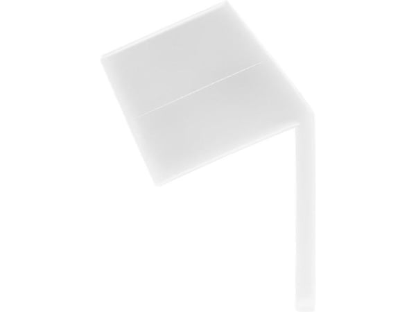 Goobay 70431, Kabelhållare, Bord, Vit