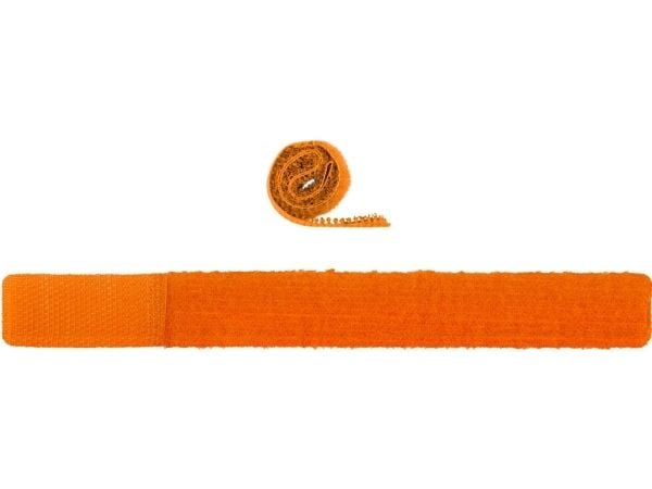 Goobay kaapelinhallinta tarranauha (17cm) - 6-pack, eri värejä