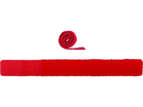 Goobay kaapelinhallinta tarranauha (17cm) - 6-pack, eri värejä