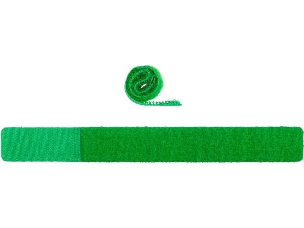 Goobay kaapelinhallinta tarranauha (17cm) - 6-pack, eri värejä