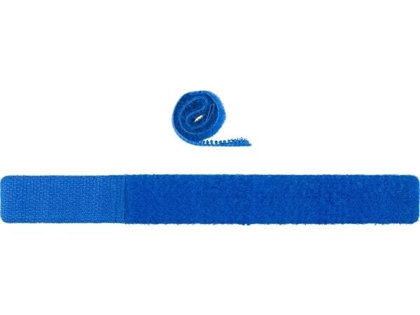 Goobay kaapelinhallinta tarranauha (17cm) - 6-pack, eri värejä