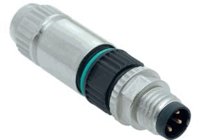 Harting 21 02 159 1305, Ruuvi, huuhteluruuvi, M12, kultainen, 0,1 - 0,14 mm², 1,9 mm