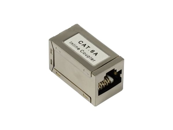Synergy 21 S215670, Flad, Rustfrit stål, RJ-45, RJ-45, Hanstik, Hunstik, Hunstik