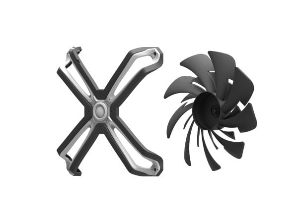 Zalman ZM-SF140, Data kjølevifte, Vifte, 14 cm, 800 RPM, 1500 RPM, 29 dB, 1stk/one pack