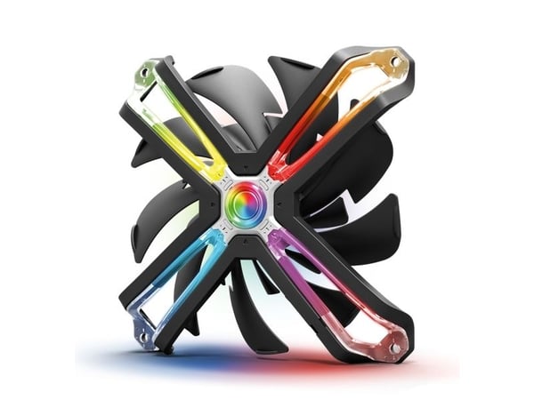 Zalman ZM-SF140, Data kjølevifte, Vifte, 14 cm, 800 RPM, 1500 RPM, 29 dB, 1stk/one pack
