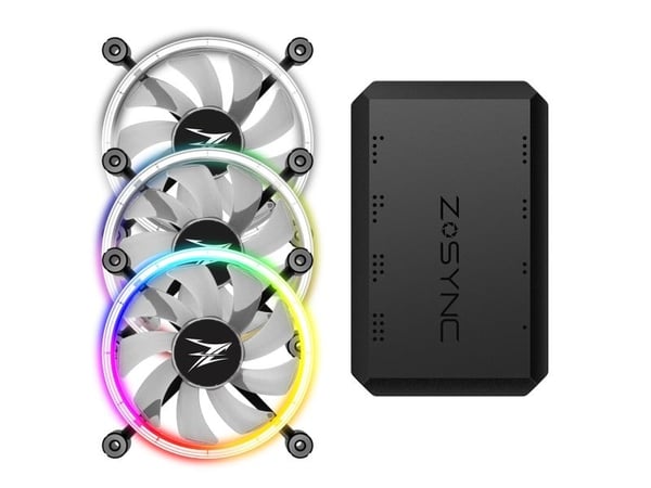 ZALMAN LF120A3 - Viftesett for systemskap - 120 mm