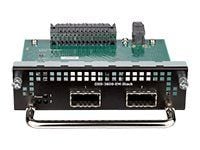 D-Link - Utvidelsesmodul - 2 porter - for D-Link Data Center 10GbE Top-of-Rack Switch DXS-3600; DXS 3600-16S