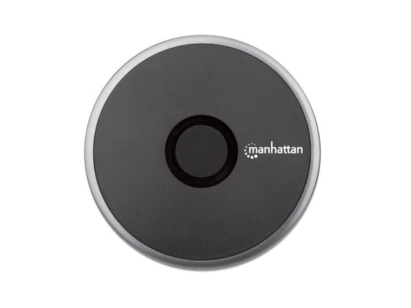 Manhattan 102186, Innendørs, USB, Trådløs lading, 1,5 m, Sort