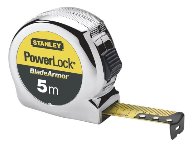 STANLEY 10m/25mm MICRO POWERLOCK rullattu mittanauha