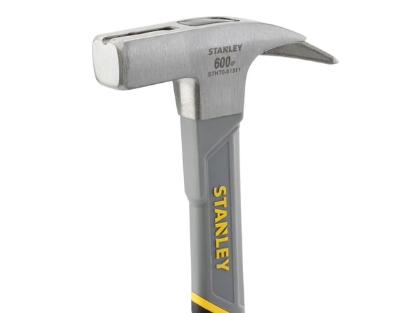 STANLEY CARPENS HAMMER F/GLASS 600g