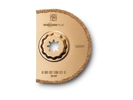 FEIN 63502169230, Sågblad, Gipsskivor, Porös betong, Kakel, Karbid, 9 cm, 5 styck