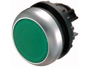 Eaton M22-DR-G, Nappi, Kromi, Vihreä, Muovi, IP66, IP67, IP69, 29,7 mm, 29 mm Eaton M22-DR-G, Nappi, Kromi, Vihreä, Muovi, IP66, IP67, IP69, 29,7 mm, 29 mm