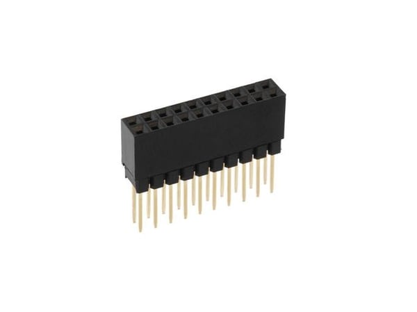 econ connect FME25D40GAL, Musta, Kupari, Kestomuovipolyesteri (PBT), Kupari, 1000 V, 1000 mO, 3 A