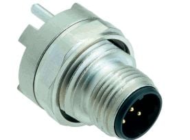 Harting 21 03 321 1520, ruuvi, uppoasennus, M12, kultainen, 1,5 kV, 60 V