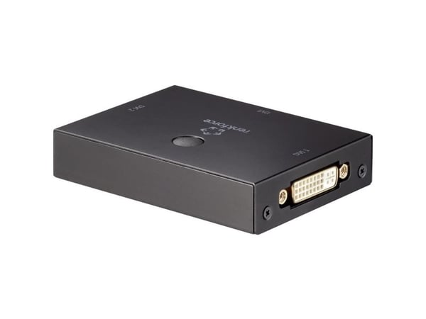 Renkforce RF-3795620, DVI, 1920 x 1080 piksler, Svart, Metall, 60 Hz, 165 MHz