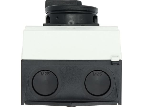 Eaton T3-4-15682/I2/SVB-SW, Vipukytkin, 6P, Musta, Valkoinen, IP65, 100 mm, 135 mm