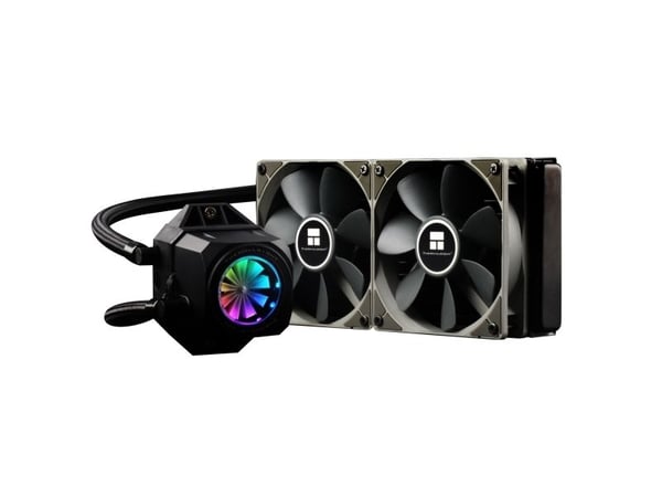 Thermalright TurboRight 240C - Væskekjølesystem for prosessor - (for: LGA775, LGA1156, LGA1366, LGA1155, LGA2011, LGA1150, LGA2011-3, LGA1151, AM4,...