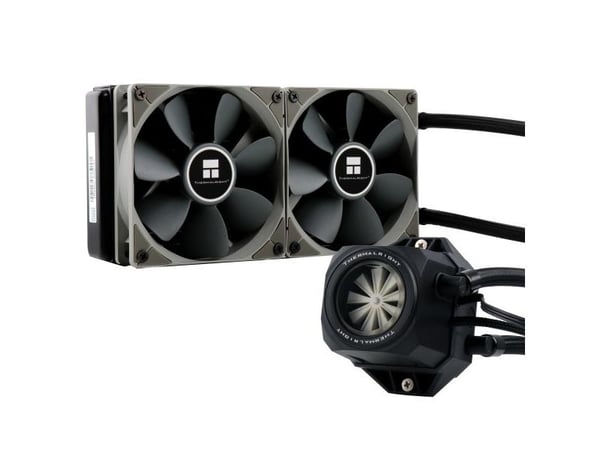 Thermalright TurboRight 240C - Væskekjølesystem for prosessor - (for: LGA775, LGA1156, LGA1366, LGA1155, LGA2011, LGA1150, LGA2011-3, LGA1151, AM4,...