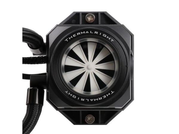 Thermalright TurboRight 240C - Væskekjølesystem for prosessor - (for: LGA775, LGA1156, LGA1366, LGA1155, LGA2011, LGA1150, LGA2011-3, LGA1151, AM4,...