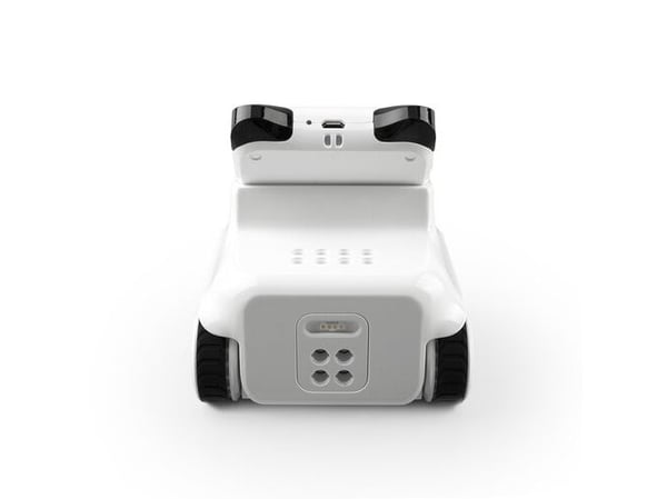 Makeblock Codey Rocky, ohjelmoitava robotti, 6 vuotta, Bluetooth / Wi-Fi, 950 mAh, valkoinen, 295 g
