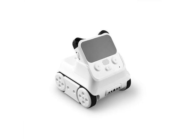 Makeblock Codey Rocky, ohjelmoitava robotti, 6 vuotta, Bluetooth / Wi-Fi, 950 mAh, valkoinen, 295 g