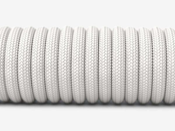 Glorious Ascended Cord - Musekabel - USB (han) - polarhvid - for Glorious Model D, Model O, Model O Minus