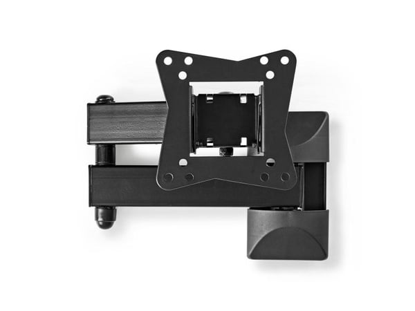 Nedis TVWM31BK - Brakett - full bevegelse - for TV - stål - svart - skjermstørrelse: 10"-32" - veggmonterbar
