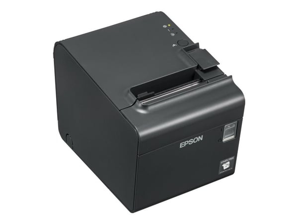 Epson TM L90LF - Kvitteringsskriver - termolinje - Rull (7,95 cm) - 203 x 203 dpi - inntil 170 mm/sek - USB 2.0, seriell - kutter - delkuttskjærer ...