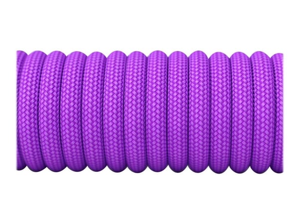 Glorious Ascended Cord - Muskabel - USB (hann) - purpur styring - for Glorious Model D, Model O, Model O Minus