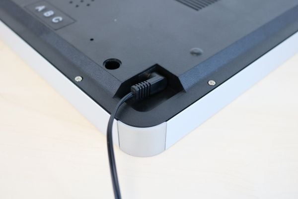 UNI LED FLO-CLOCK svart