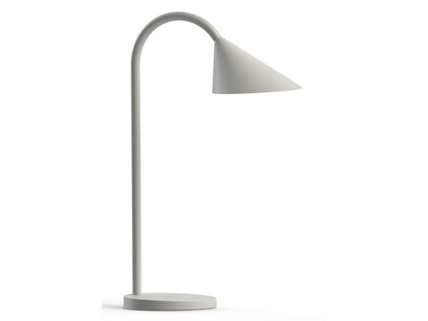 Unilux SOL, Hvit, Elastomer, Metall, Plast, Kontor, 1 ampuller, 4 W, LED