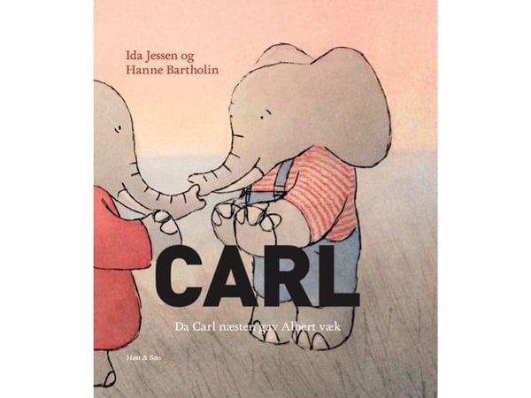 Da Carl nesten ga Albert vekk | Ida Jessen; Hanne Bartholin | Språk: Dansk