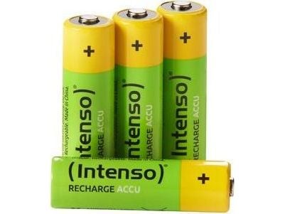 Intenso Energy Eco - Batteri 4 x AA-type - NiMH - (ladbare) - 2100 mAh