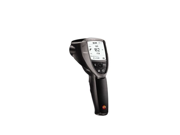 Testo 835-T1, 193 mm, 166 mm, 63 mm, 514 g, Svart, Grå, °C
