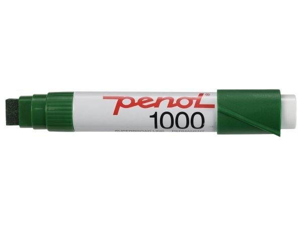 Marker Penol 1000 grøn