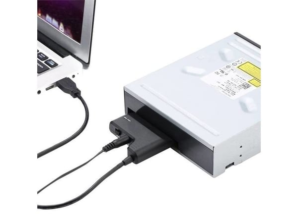 Renkforce RF-4472916, Svart, 1 stykker, 5 Gbit/s, 0,3 m