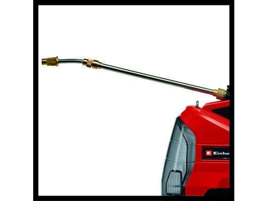 Einhell GE-WS 18/35, Ryggsekkstil, 3,8 l, 3,5 l, Sort, Rød, Hvit, Rustfritt stål, 3,5 stang - SOLO