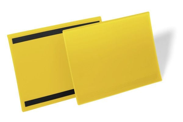Durable 174504, Gult, A4, 311 mm, 225 mm, 50 stykker