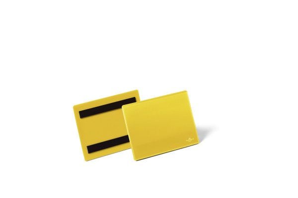 Durable 175604, Gult, 163 mm, 120 mm, 50 stykker