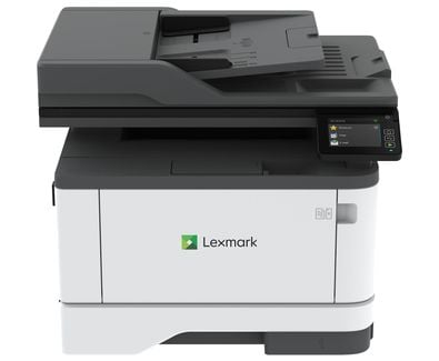 Lexmark MX431adn, Laser, Yksittäistulostus, 600 x 600 DPI, Yksittäiskopiointi, A4, Musta, Valkoinen