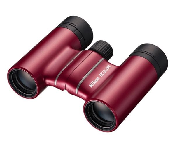 Nikon Aculon T02 8x21, 8x, 2,1 cm, Punainen, 195 g