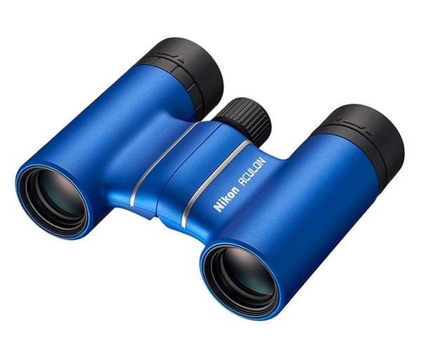 Nikon Aculon T02 8x21, 8x, 2,1 cm, Blå, 195 g