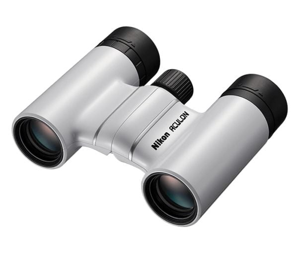 Nikon Aculon T02 8x21, 8x, 2,1 cm, Hvit, 195 g