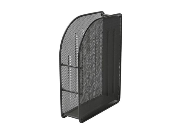 Tidsskriftsamler bnt/Office sort MESH A4