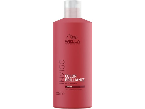 Wella Invigo Color Brilliance Shampoo For Coarse Hair 500ml