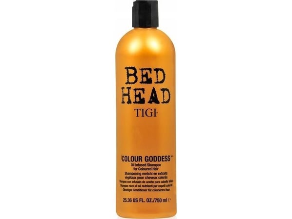 Tigi Bed Head Colour Goddess Oil Infused Shampoo 750 ml